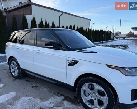 Білий Ленд Ровер Range Rover Sport, об'ємом двигуна 3 л та пробігом 142 тис. км за 34900 $, фото 6 на Automoto.ua