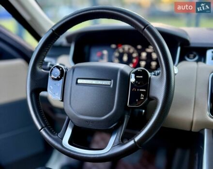 Білий Ленд Ровер Range Rover Sport, об'ємом двигуна 3 л та пробігом 144 тис. км за 32900 $, фото 44 на Automoto.ua