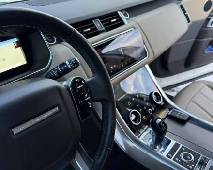 Білий Ленд Ровер Range Rover Sport, об'ємом двигуна 3 л та пробігом 142 тис. км за 34900 $, фото 20 на Automoto.ua