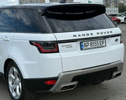 Білий Ленд Ровер Range Rover Sport, об'ємом двигуна 2 л та пробігом 84 тис. км за 41000 $, фото 3 на Automoto.ua
