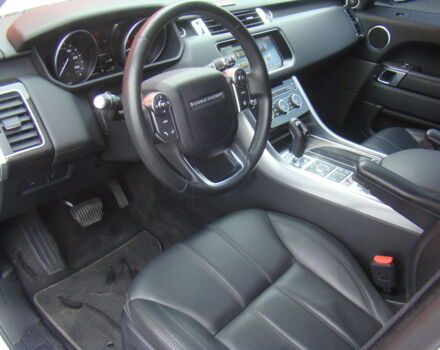 Білий Ленд Ровер Range Rover Sport, об'ємом двигуна 3 л та пробігом 35 тис. км за 71000 $, фото 11 на Automoto.ua