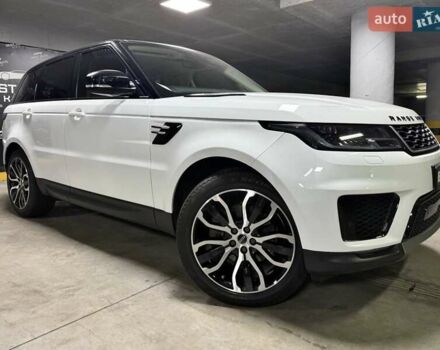 Білий Ленд Ровер Range Rover Sport, об'ємом двигуна 2 л та пробігом 76 тис. км за 45500 $, фото 87 на Automoto.ua