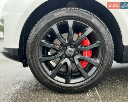 Белый Ленд Ровер Рендж Ровер Спорт, объемом двигателя 3 л и пробегом 106 тыс. км за 39900 $, фото 12 на Automoto.ua