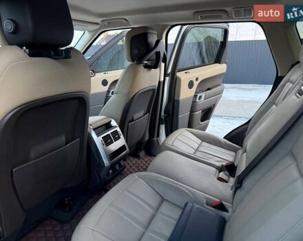 Білий Ленд Ровер Range Rover Sport, об'ємом двигуна 3 л та пробігом 142 тис. км за 34900 $, фото 28 на Automoto.ua