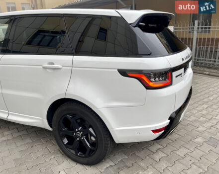 Білий Ленд Ровер Range Rover Sport, об'ємом двигуна 3 л та пробігом 78 тис. км за 62000 $, фото 11 на Automoto.ua