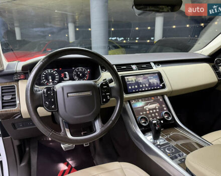 Ленд Ровер Рендж Ровер Спорт 2018 в Одессе на Automoto.ua Белый Ленд Ровер Рендж Ровер Спорт, объемом двигателя 2 л и пробегом 51 тыс. км за 45900 $, фото 20 на Automoto.ua