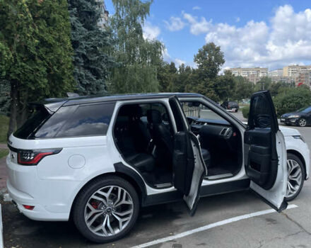 Білий Ленд Ровер Range Rover Sport, об'ємом двигуна 3 л та пробігом 130 тис. км за 35600 $, фото 5 на Automoto.ua