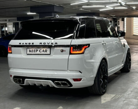Білий Ленд Ровер Range Rover Sport, об'ємом двигуна 5 л та пробігом 73 тис. км за 64000 $, фото 15 на Automoto.ua