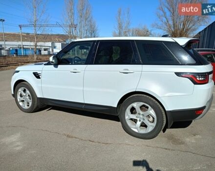 Белый Ленд Ровер Рендж Ровер Спорт, объемом двигателя 2 л и пробегом 120 тыс. км за 38400 $, фото 11 на Automoto.ua