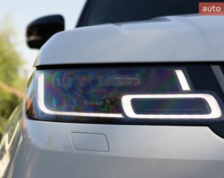 Білий Ленд Ровер Range Rover Sport, об'ємом двигуна 5 л та пробігом 184 тис. км за 42000 $, фото 9 на Automoto.ua