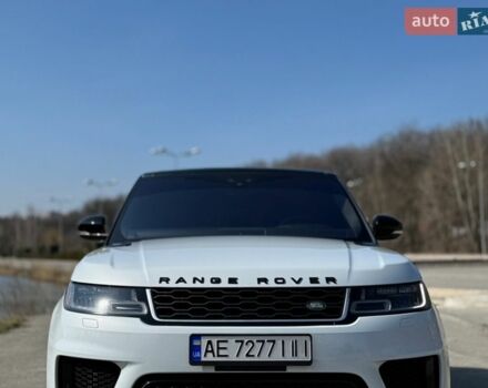 Белый Ленд Ровер Рендж Ровер Спорт, объемом двигателя 3 л и пробегом 78 тыс. км за 43500 $, фото 7 на Automoto.ua