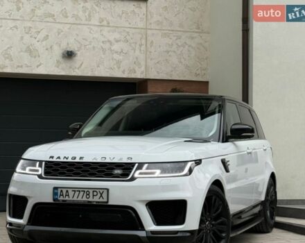 Білий Ленд Ровер Range Rover Sport, об'ємом двигуна 2 л та пробігом 133 тис. км за 37500 $, фото 4 на Automoto.ua