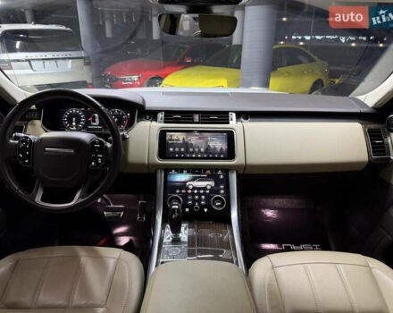 Ленд Ровер Рендж Ровер Спорт 2018 в Одессе на Automoto.ua Белый Ленд Ровер Рендж Ровер Спорт, объемом двигателя 2 л и пробегом 51 тыс. км за 45900 $, фото 26 на Automoto.ua
