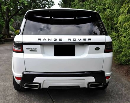 Білий Ленд Ровер Range Rover Sport, об'ємом двигуна 5 л та пробігом 58 тис. км за 24800 $, фото 6 на Automoto.ua