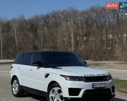 Белый Ленд Ровер Рендж Ровер Спорт, объемом двигателя 3 л и пробегом 78 тыс. км за 43500 $, фото 4 на Automoto.ua