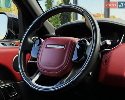 Білий Ленд Ровер Range Rover Sport, об'ємом двигуна 5 л та пробігом 105 тис. км за 53500 $, фото 47 на Automoto.ua