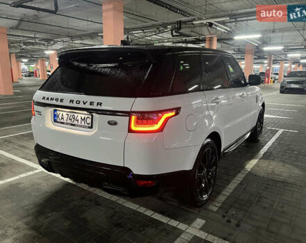 Белый Ленд Ровер Рендж Ровер Спорт, объемом двигателя 3 л и пробегом 106 тыс. км за 39900 $, фото 10 на Automoto.ua