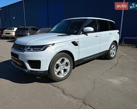 Белый Ленд Ровер Рендж Ровер Спорт, объемом двигателя 2 л и пробегом 120 тыс. км за 38400 $, фото 1 на Automoto.ua