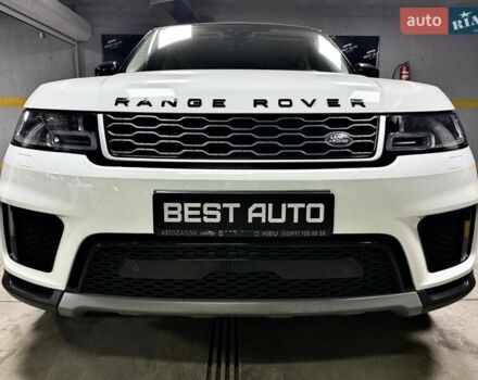 Білий Ленд Ровер Range Rover Sport, об'ємом двигуна 2 л та пробігом 76 тис. км за 45500 $, фото 2 на Automoto.ua