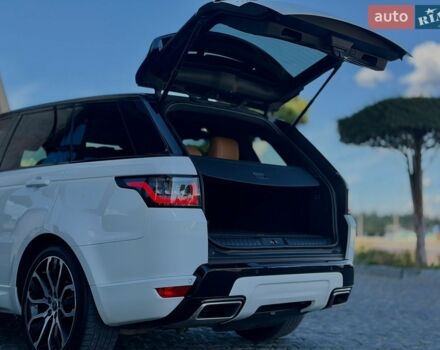 Білий Ленд Ровер Range Rover Sport, об'ємом двигуна 2.99 л та пробігом 210 тис. км за 29500 $, фото 22 на Automoto.ua