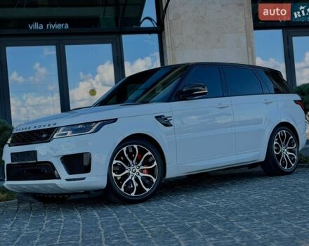 Білий Ленд Ровер Range Rover Sport, об'ємом двигуна 2.99 л та пробігом 210 тис. км за 29500 $, фото 20 на Automoto.ua