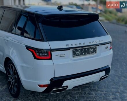 Білий Ленд Ровер Range Rover Sport, об'ємом двигуна 2.99 л та пробігом 210 тис. км за 29500 $, фото 37 на Automoto.ua
