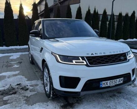 Білий Ленд Ровер Range Rover Sport, об'ємом двигуна 3 л та пробігом 142 тис. км за 34900 $, фото 1 на Automoto.ua