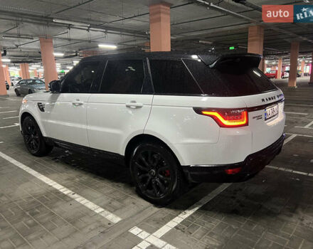 Белый Ленд Ровер Рендж Ровер Спорт, объемом двигателя 3 л и пробегом 106 тыс. км за 39900 $, фото 9 на Automoto.ua
