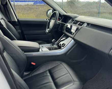 Білий Ленд Ровер Range Rover Sport, об'ємом двигуна 2 л та пробігом 91 тис. км за 44800 $, фото 19 на Automoto.ua