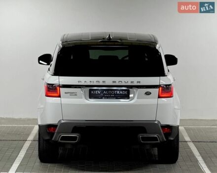 Білий Ленд Ровер Range Rover Sport, об'ємом двигуна 3 л та пробігом 144 тис. км за 31500 $, фото 16 на Automoto.ua