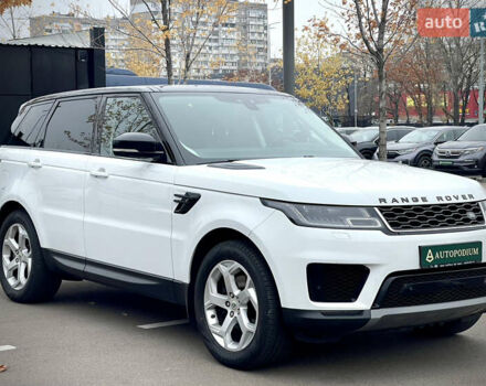 Белый Ленд Ровер Рендж Ровер Спорт, объемом двигателя 2 л и пробегом 91 тыс. км за 46000 $, фото 5 на Automoto.ua