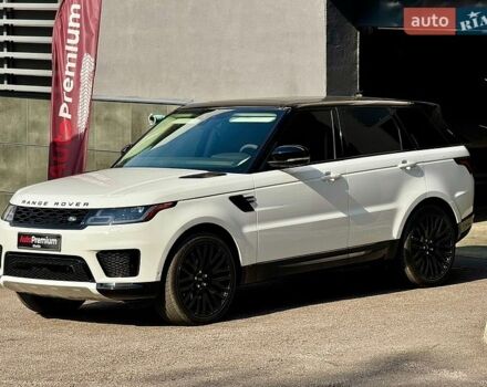 Білий Ленд Ровер Range Rover Sport, об'ємом двигуна 3 л та пробігом 154 тис. км за 38000 $, фото 3 на Automoto.ua