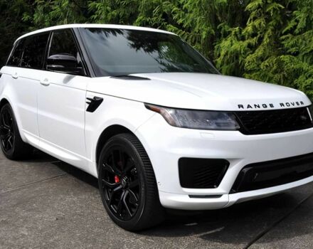 Білий Ленд Ровер Range Rover Sport, об'ємом двигуна 5 л та пробігом 58 тис. км за 24800 $, фото 2 на Automoto.ua