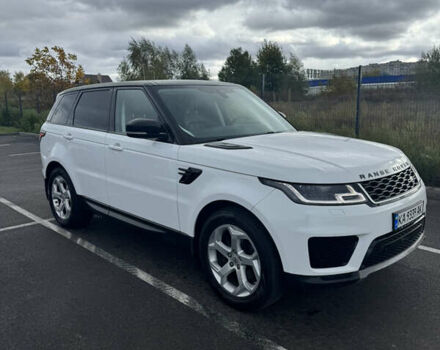 Білий Ленд Ровер Range Rover Sport, об'ємом двигуна 2 л та пробігом 91 тис. км за 44800 $, фото 3 на Automoto.ua