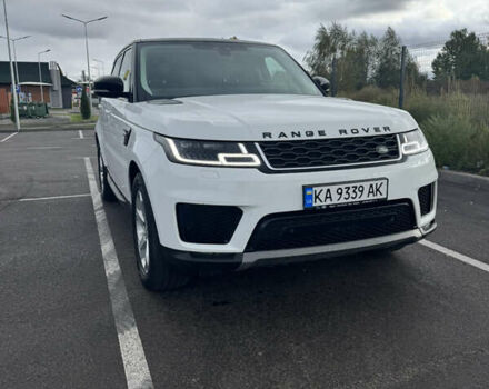 Білий Ленд Ровер Range Rover Sport, об'ємом двигуна 2 л та пробігом 91 тис. км за 44800 $, фото 2 на Automoto.ua