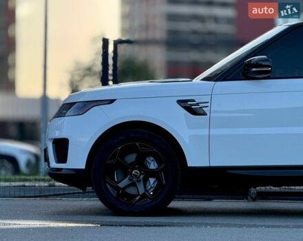 Білий Ленд Ровер Range Rover Sport, об'ємом двигуна 3 л та пробігом 144 тис. км за 32900 $, фото 11 на Automoto.ua