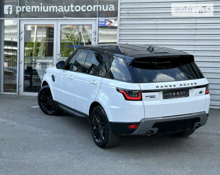 Білий Ленд Ровер Range Rover Sport, об'ємом двигуна 0 л та пробігом 72 тис. км за 55000 $, фото 6 на Automoto.ua