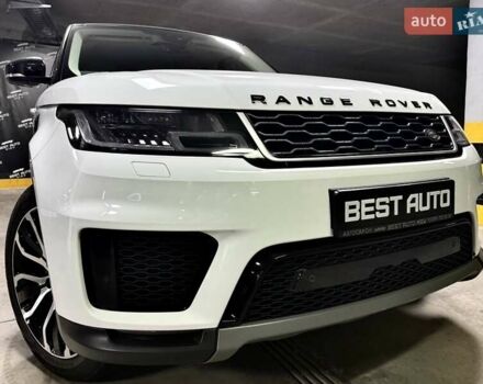 Білий Ленд Ровер Range Rover Sport, об'ємом двигуна 2 л та пробігом 76 тис. км за 45500 $, фото 85 на Automoto.ua