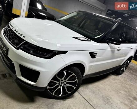 Білий Ленд Ровер Range Rover Sport, об'ємом двигуна 2 л та пробігом 76 тис. км за 45500 $, фото 92 на Automoto.ua