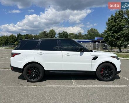 Белый Ленд Ровер Рендж Ровер Спорт, объемом двигателя 3 л и пробегом 106 тыс. км за 39900 $, фото 47 на Automoto.ua