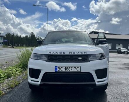 Білий Ленд Ровер Range Rover Sport, об'ємом двигуна 3 л та пробігом 63 тис. км за 48500 $, фото 3 на Automoto.ua