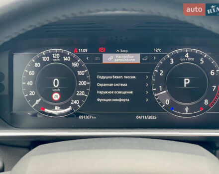 Белый Ленд Ровер Рендж Ровер Спорт, объемом двигателя 2 л и пробегом 92 тыс. км за 38980 $, фото 43 на Automoto.ua