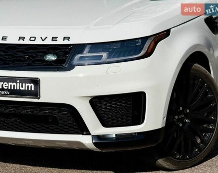 Білий Ленд Ровер Range Rover Sport, об'ємом двигуна 3 л та пробігом 154 тис. км за 38000 $, фото 2 на Automoto.ua