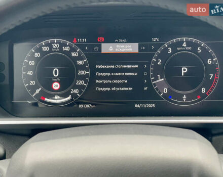 Белый Ленд Ровер Рендж Ровер Спорт, объемом двигателя 2 л и пробегом 91 тыс. км за 46000 $, фото 47 на Automoto.ua