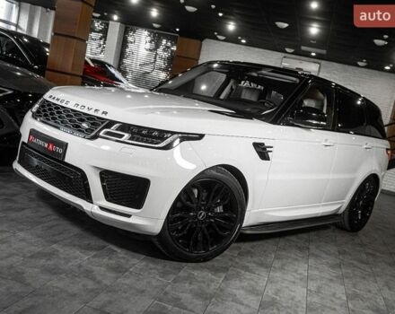 Білий Ленд Ровер Range Rover Sport, об'ємом двигуна 2.99 л та пробігом 99 тис. км за 42000 $, фото 16 на Automoto.ua