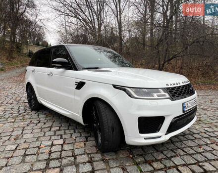 Белый Ленд Ровер Рендж Ровер Спорт, объемом двигателя 5 л и пробегом 100 тыс. км за 58000 $, фото 5 на Automoto.ua