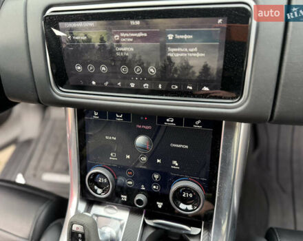 Білий Ленд Ровер Range Rover Sport, об'ємом двигуна 3 л та пробігом 96 тис. км за 37500 $, фото 43 на Automoto.ua