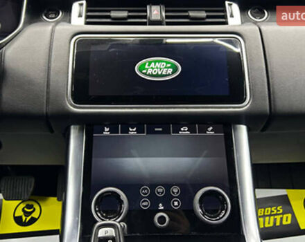 Белый Ленд Ровер Рендж Ровер Спорт, объемом двигателя 3 л и пробегом 207 тыс. км за 34700 $, фото 9 на Automoto.ua