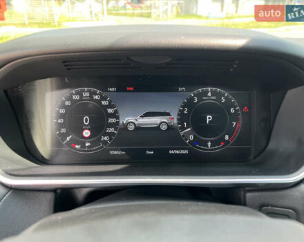 Белый Ленд Ровер Рендж Ровер Спорт, объемом двигателя 3 л и пробегом 106 тыс. км за 39900 $, фото 21 на Automoto.ua