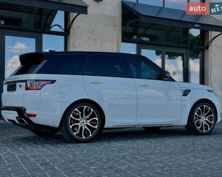 Білий Ленд Ровер Range Rover Sport, об'ємом двигуна 2.99 л та пробігом 210 тис. км за 29500 $, фото 32 на Automoto.ua